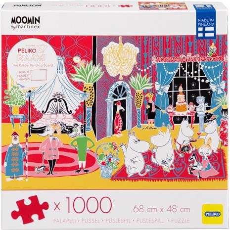 Muumi Hotelli Riviera 1000p palapeli