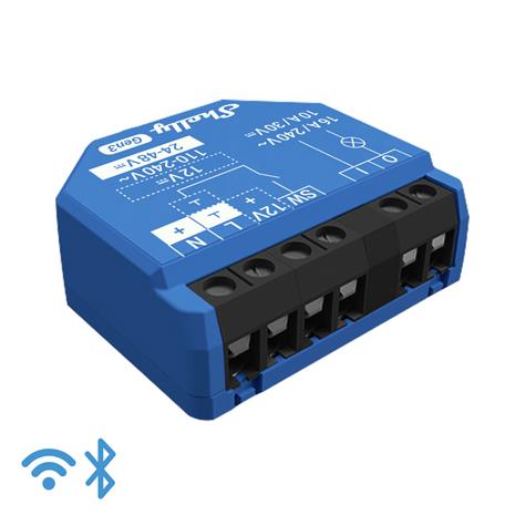 Shelly 1 Gen3 -Wi-Fi-ohjattu älykäs kytkin, 2 kpl – kuva 4/5