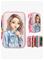 Topmodel - TOPModel Triple Pencil Case Capybara - Rose – kuva 3