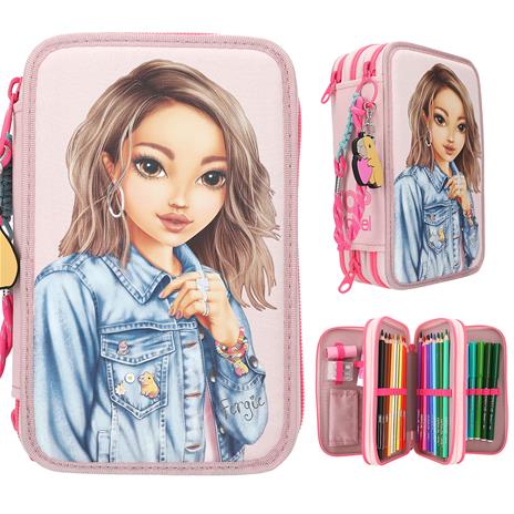 Topmodel - TOPModel Triple Pencil Case Capybara - Rose