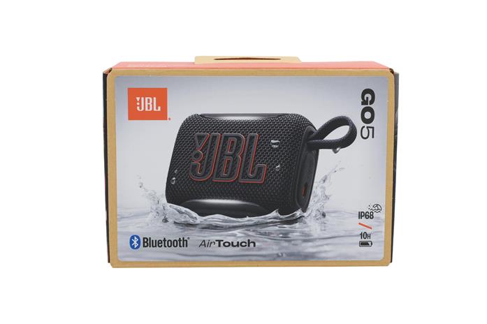 JBL GO 5 Mono portable speaker Black 4.8 W