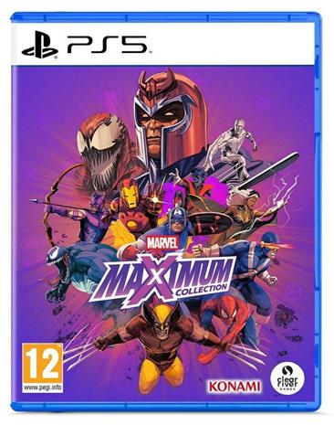 Marvel MaXimum Collection, PS5 -peli