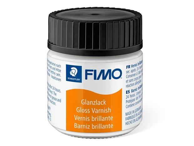 Staedtler Fimo 35ml kirkas lakka – kuva 7/8