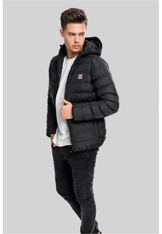 Urban Classics - Basic Bubble Jacket välikausitakki - Välikausitakki - Miehet - Musta