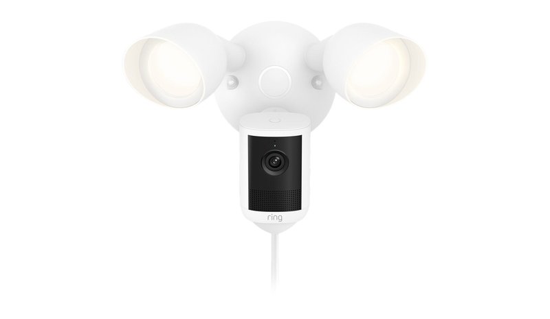 Ring Floodlight Cam - Retinal 2K - White