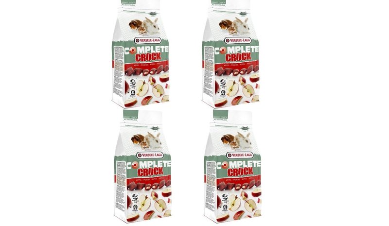 VERSELE LAGA - 4 x Complete Crock Apple 50Gr