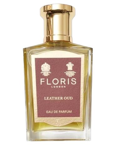 Floris London Leather Oud Eau de Parfum 50 ml