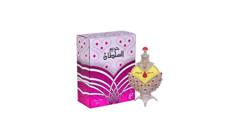 Khadlaj Hareem Al Sultan Silver Oil 35 ml – kuva 1/1