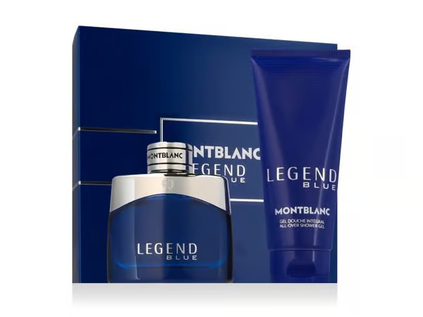 Montblanc Legend Blue EDP 50 ml + SG for Body & Hair 100 ml (man)