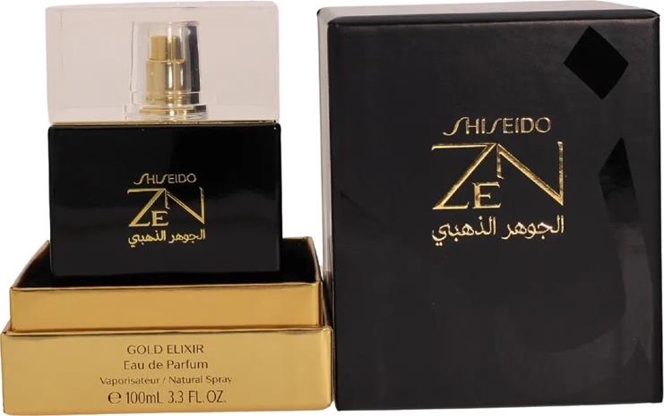 Shiseido Zen Gold Elixir for Woman - EdP 100 ml