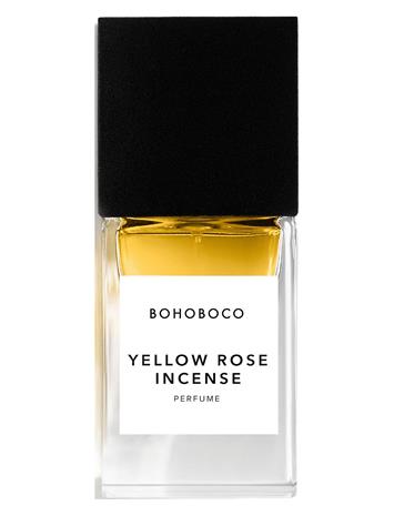 Bohoboco Yellow Rose Incense Perfume 50ml