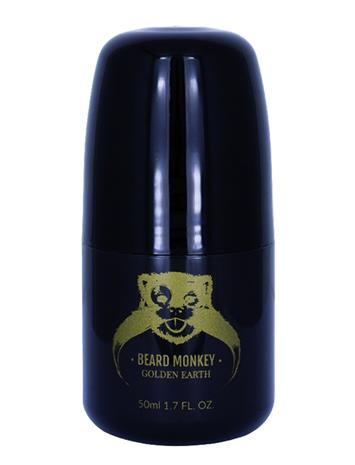 Beard Monkey Golden Earth - Roll-On Deodorant 50 ml