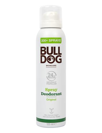 Bulldog Original Spray Deodorant - 125 ml