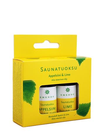 EMENDO SAUNATUOKSUT 2X10 ML APPELS-LIME
