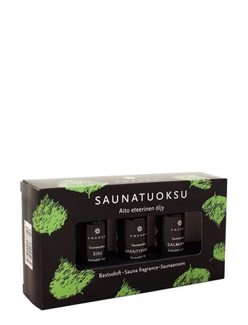 EMENDO SAUNATUOKSUT PUUTELINEESSä? 3X10ML