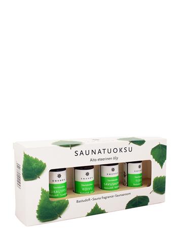 EMENDO SAUNATUOKSU PUUTELINEESSä? 4X10ML