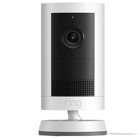 Ring Outdoor Cam Plus Plug-in Retinal 2K - White