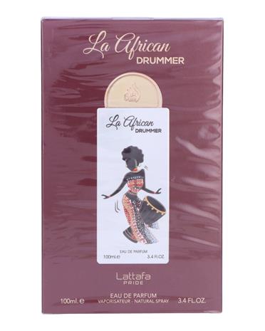 Lattafa La African Drummer - EdP 100 ml – kuva 5/7