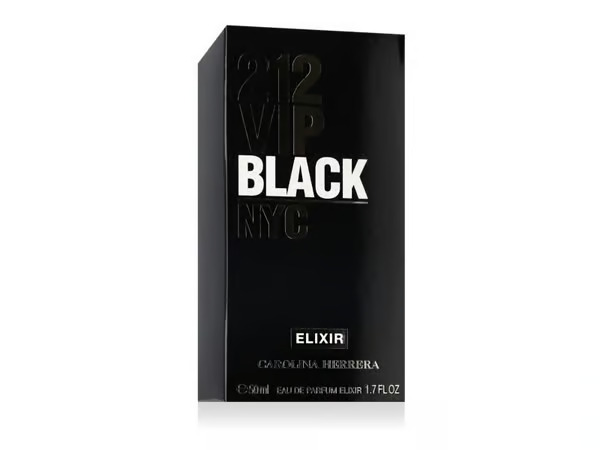 Carolina Herrera 212 VIP Black Eau de Parfum Elixir Spray 50ml