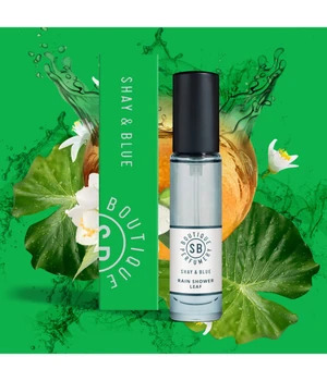 SHAY & BLUE Rainshower Leaf Eau de Parfum 10 ml