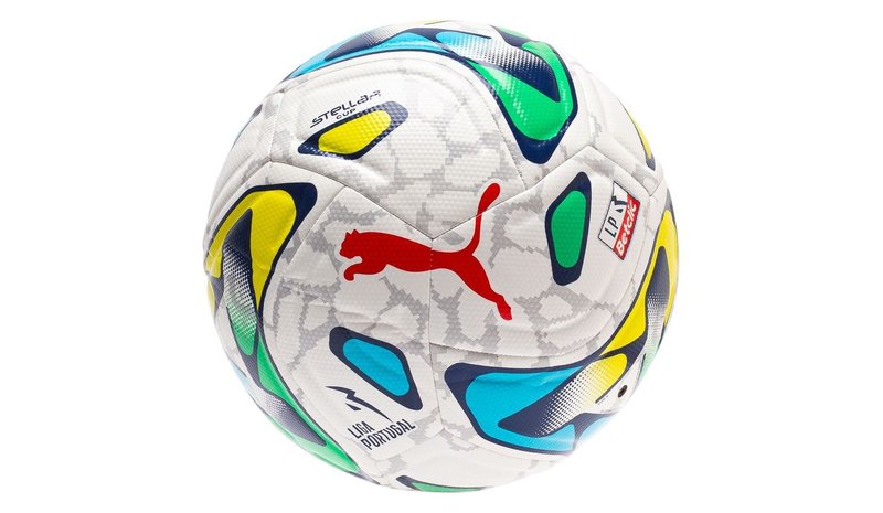 STELLAR Cup Liga Portugal PUMA White-multicolor