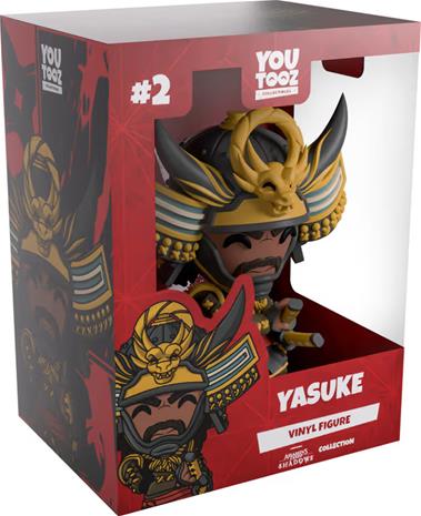 Figu: Assassins Creed - Yasuke (13cm) FIGU – kuva 2/3