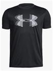 Under Armour Tech Big Logo Solid Tee Treenipaita, Black S