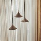 FRANDSEN Grasp -riippuvalo, hiekanharmaa, Ø 15 cm, pistoke