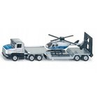 Siku poliisiauto helikopterilla, 1:64