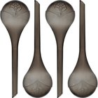 Ruskeat kastelupallot kasveille, 4x400ml