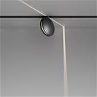 Maytoni kattovalaisin Outline TR090-2-6W-DS-B, musta