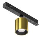 Maytoni kattovalaisin Flusso TR132-4-7W-DS-BS, musta/kultainen