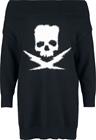 Rock Rebel by EMP - Rebels & Reapers - Neulepaita - Naiset - Musta