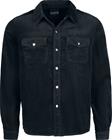 Black Premium by EMP - Essential - Corduroy Overshirt - Pitkähihainen - Miehet - Musta