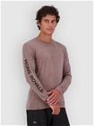 Mons Royale Zephyr Merino Tencel Aluskerrastopaita chestnut Miehet