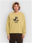 Volcom Lifer Crew Sweater mustard Miehet