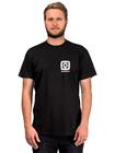 Horsefeathers Mini Logo T-paita black Miehet