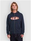 Volcom Clairvoyance Zip Hoodie marine Miehet