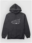 Salty Crew Evolution Theory Hoodie black Miehet