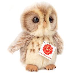 Teddy Hermann - Owl light brown 16 cm (941705)