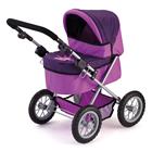 Bayer - Dolls Pram - Trendy - Purple (13012AA), Nuket ja pehmolelut