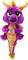 Youtooz Spyro -pehmolelu – kuva 1