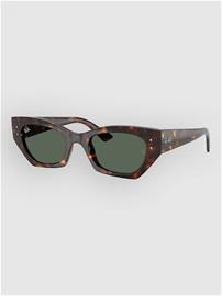 Ray-Ban Zena Havana Aurinkolasit dark green
