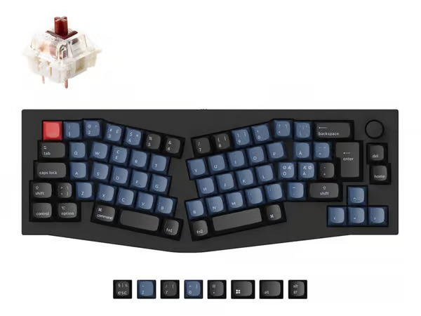Keychron Q8 QMK RGB, näppäimistö – kuva 4/4