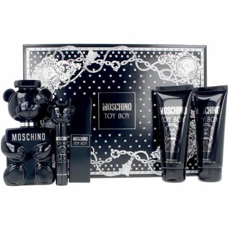 Bundle Moschino Toy Boy EDP 100ml + SG 100ml + ASB 100ml + EDP 10ml