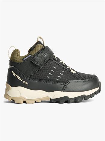 Tretorn Tero Mid Vedenpitävät Lenkkarit, Black, 28
