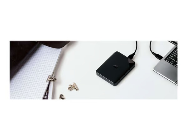 WD Elements SE - SSD - Ulkoiset kovalevyt - 4TB - musta