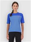 Mons Royale Diversion Merino Bike Jersey ocean / ultramarine Naiset