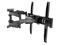 Gembird WM-58ST-01 mounting kit - full-motion - for flat panel - premium – kuva 8