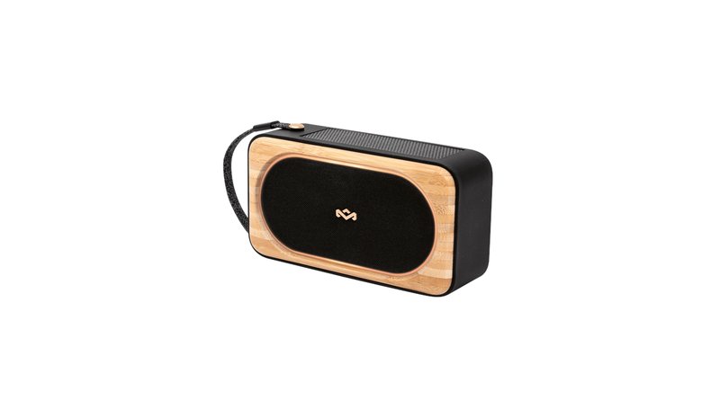 House of Marley Roots Solar Bluetooth Speaker - Black